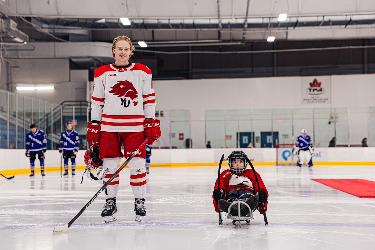 OGilhula15's tweet photo. Great day yesterday at Colt’s Crusade 2nd annual game. It was awesome to have our good friend Colton with us on the ice.  Thank you to everyone who donated! We raised $2500 for two incredible organizations, Cruiser’s Sports and Holland Bloorview Kids Rehabilitation Hospital. https://t.co/Dh7T6DzOCy