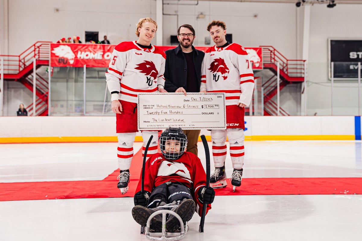 OGilhula15's tweet photo. Great day yesterday at Colt’s Crusade 2nd annual game. It was awesome to have our good friend Colton with us on the ice.  Thank you to everyone who donated! We raised $2500 for two incredible organizations, Cruiser’s Sports and Holland Bloorview Kids Rehabilitation Hospital. https://t.co/Dh7T6DzOCy