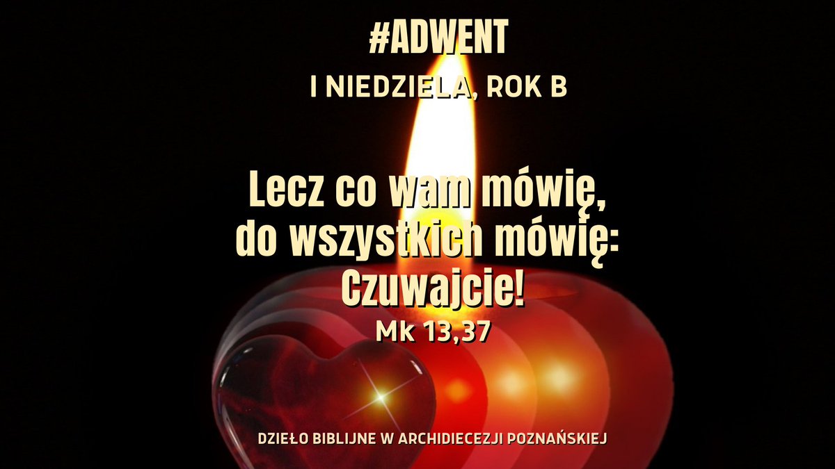DB_Poznan's tweet photo. #Adwent #PierwszaNiedziela #RokB
„Czas Adwentu napawa nas radością, gdyż z nadzieją wypatrujemy dni, kiedy światło przychodzącego Zbawiciela rozjaśni nasze serca, umysły i otworzy nas w miłości i szacunku na siebie nawzajem.” (abp Stanisław Gądecki) https://t.co/Eb0DjA6LF5
