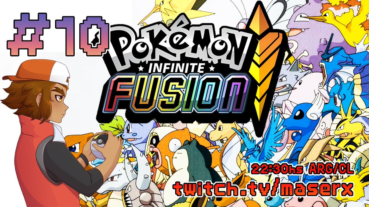 MaserX's tweet photo. 🦎🦎 BLAINE SHOWDOWN 🦎🦎
SE QUE ESTOY LOCO, ME VOY A CAPTURAR POKEMONS FANTASMAS, ME VOY A PEGAR CONTRA UN CIEGO Y CAPAZ A VER AVES LEGENDARIAS
TODO
EN UN
DÍA
#infinitefusions https://t.co/zjvpRq3FGM