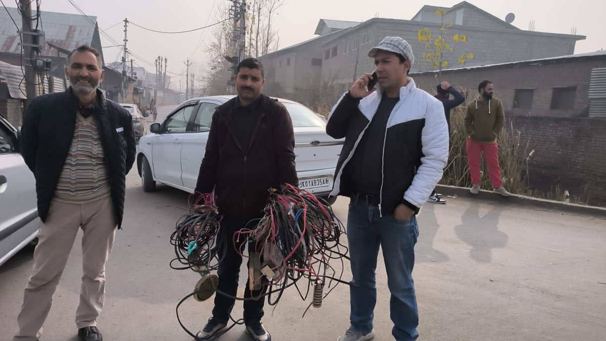 Kashmir Power Distribution Corporation Limited tweet media