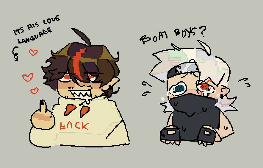 boatboys in your secret life?

#lifeseriesfanart