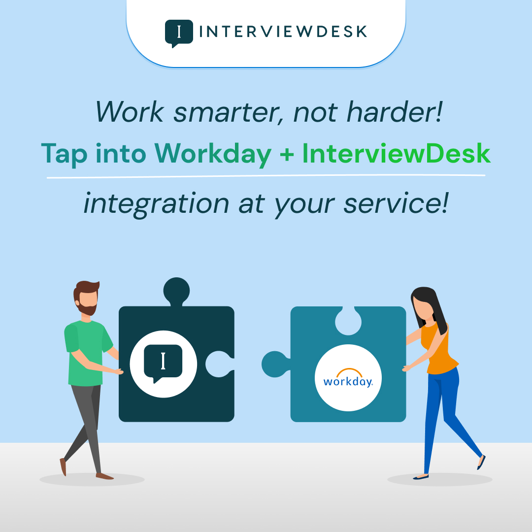 interview_desk's tweet image. Maximize efficiency effortlessly! 

Seamlessly integrate Workday with InterviewDesk to streamline your hiring process🚀🔄

Sign up:   

#WorkdayIntegration #EfficiencyRevolution #InterviewDesk #MaximizeEfficiency  interviewdesk.ai/integrations/w…