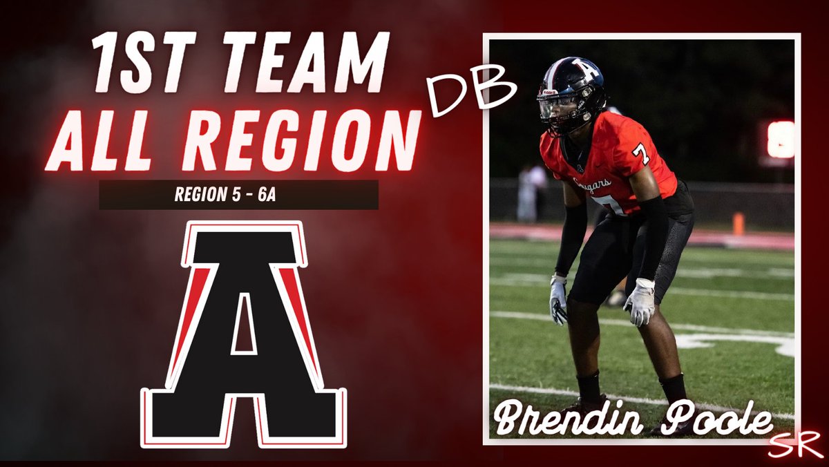 Congratulations @Lion75249175 For being selected to the 1st Team All Region #ATC