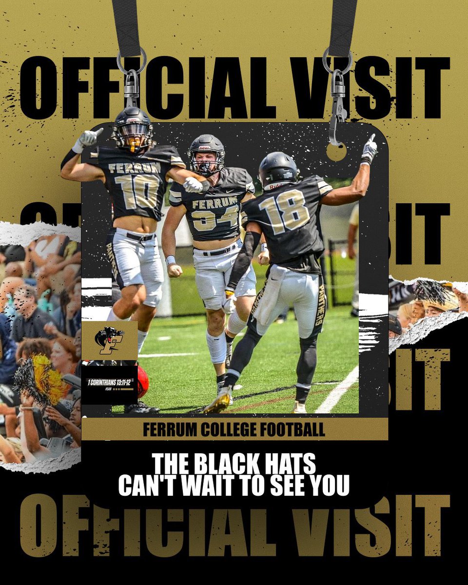 Excited to be attending December 16th‼️✝️🙌 Thank you <a href="/FerrumFootball/">Ferrum Football</a> <a href="/coach_J_Santi/">Jesse Santiago</a> @_CoachMartin_BH <a href="/_CoachTurnerFC/">Jack Turner</a>