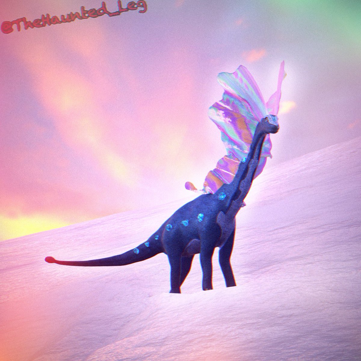 Haunted Leg tweet media