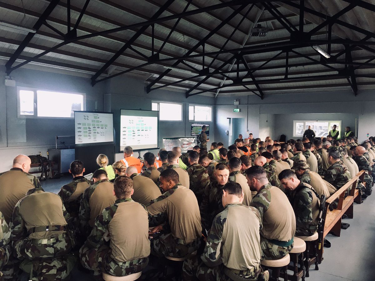 defenceforces's tweet photo. The Corps of Engineers (COE) of the Irish Defence Forces celebrates its centenary of the formation of the Corps in 2023. This year, a Military Engineering Combat Support Company (MILENG-CS-Coy) was evaluated using the NATO Operational Capabilities Concept (OCC) Evaluation and Feedback Programme. This OCC programme is a method of testing and ensuring military forces are organised, equipped and trained in accordance with NATO Standardized Agreements (STANAGs). For the Irish COE, this is a formalised benchmarking process that will be used to test a unit’s capabilities against the exacting international best practice that have accumulated over several decades of experience across multiple different military forces.
The evaluation involves NATO evaluators from several different countries and military backgrounds working side by side with Irish evaluators, to assess the Combat Engineering Company undergoing the evaluation against various stringent criteria. The evaluation took place during a specially designed Military exercise that tested the unit’s levels of administration, preparations, support, communications and operational capabilities in accordance with laid down military standards, many of which are new to the Defence Forces. The first evaluation took place in July of 2023 and was the self-evaluation, known as SEL-1.
The military exercise evaluation is part of NATO’s Operational Capability Concept programme, a voluntary programme that the Irish Defence Forces have been involved in since 2016. Involvement with the programme is primarily about standardisation of equipment and procedures, and the Irish Defence Forces have already had four exercise evaluations involving our land, maritime and special forces. 1 Armoured Cavalry Squadron were evaluated in 2018, the ARW and Naval Service were evaluated in 2020 and 2021, and 1 Brigade Artillery Regiment were evaluated in 2022.
Following completion of the SEL, the unit continued its training until November, where they have just completed a NATO led evaluation known as an ‘NEL’. This national evaluation is being led by NATO Joint Force Command Brunssum (JFCBS), located in the Netherlands, which has geographical responsibility for Ireland.
The  NATO led evaluation of the 2 Field Engineer Company and the Evaluator Training Course ran concurrently and lasted two weeks. There was a total of 60 personnel involved on a daily basis in the evaluation teams and evaluator training. Ten Irish personnel were involved as staff and evaluators and five were students. The remainder were international staff and students from across 17 different nations representing a spectrum of NATO partner nations and NATO allies including; France, UK, US, Germany, Romania, Belgium and the Netherlands. The Defence Forces were being evaluated against international military best practices from the perspective of interoperability, these standards were acknowledged in the White Paper 2015-2025. Ukraine has benefited from being involved in the OCC programme and has been an active contributor for a number of years. The Ukranian involvement in this evaluation was as students on the Evaluator Training Course. The 2 Field Engineer Company, and the wider Defence Forces, performed to a very high standard. There were hundreds of individual evaluation ‘elements’ or questions posed to the Unit and they acquitted themselves to a very high standard. The exact grades are however restricted operational information. The ARW will be reevaluated in the 2024 and 2025 through an OCC evaluation methodology called SOFEVAL which is specific to special forces units.
Ireland’s role as a NATO partner dates back to 1999 when Ireland joined NATO’s Partnership for Peace (PfP) programme and the Euro-Atlantic Partnership Council. Cooperation between NATO and Ireland is governed by Ireland’s Individual Partnership and Cooperation Programme (IPCP), which is jointly agreed for a two-year period. Ireland is currently a participant in a NATO led and UN mandated PSO mission in KFOR (Kosovo).