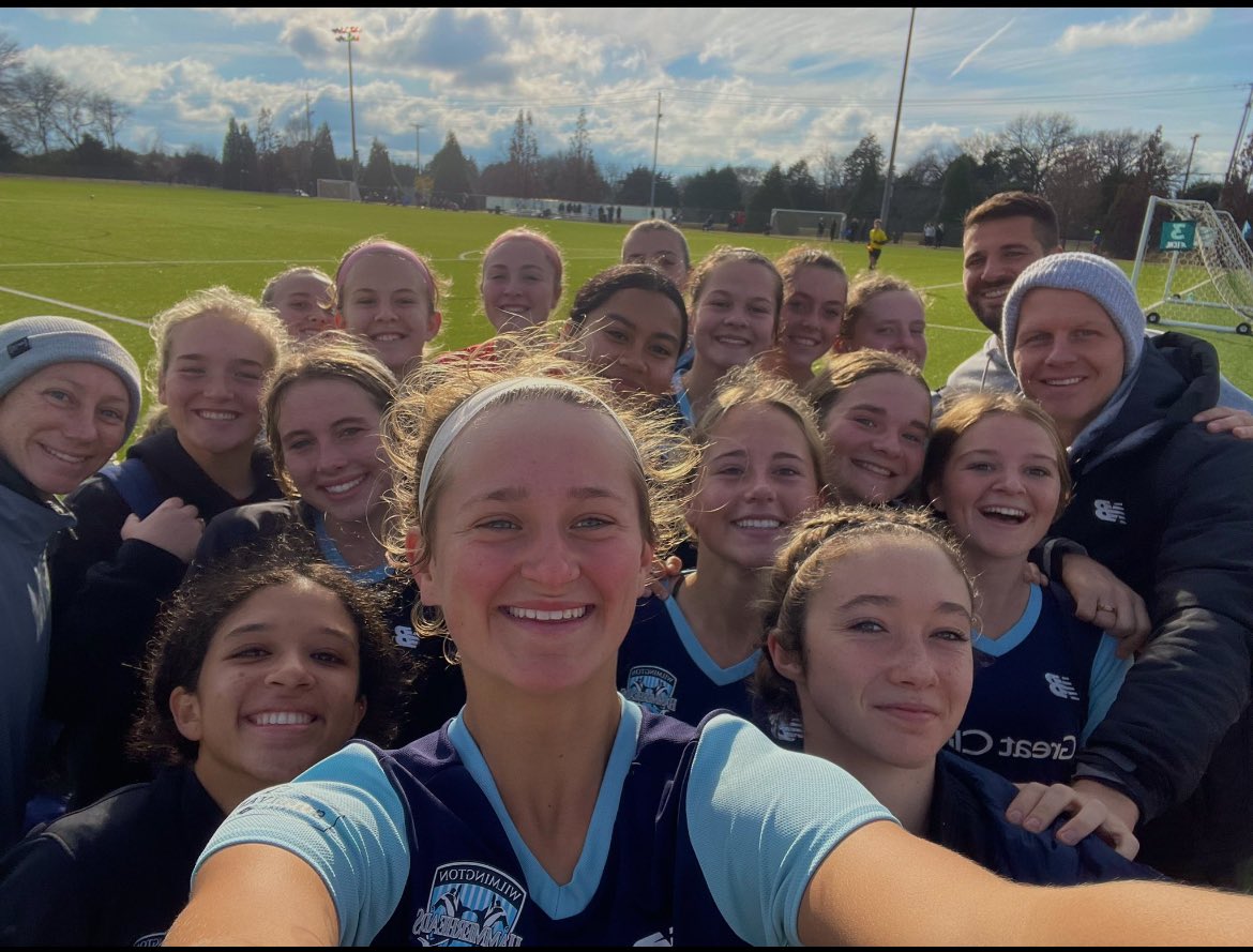 Ending their club careers with a last min winner! Special group of girls, and it’s been a privilege to coach you 🦈💙 <a href="/ECNLgirls/">ECNL Girls</a> #Nashville