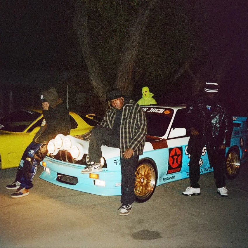 Travis Scott confirms that 'JackBoys 2' is in the works 👀