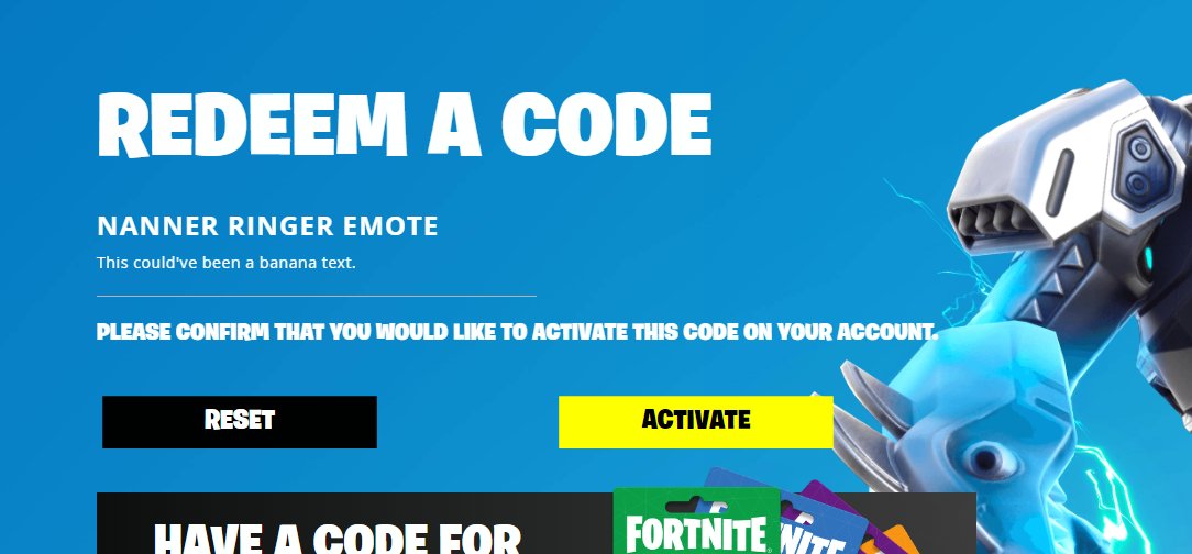 Fortnite codes for December 2023 and how to redeem codes