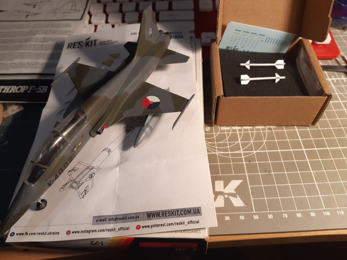 MichaelModels72's tweet photo. F-5B slowly, but steady #jffjet https://t.co/VGFk2InZOP