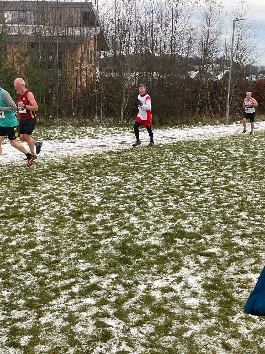 Hamilton1896's tweet photo. Well done to everyone that took part, organised and helped with the Lindsays West District Cross Country Championships yesterday. Especially in those chilly conditions! 🥶 A wee shout out to our own Hamilton Harriers that ran the race 💪👏⚪️🔴 https://t.co/aCQi0o22I8