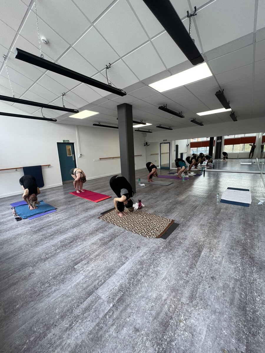 Dynamic Hot Yoga - Portslade tweet media