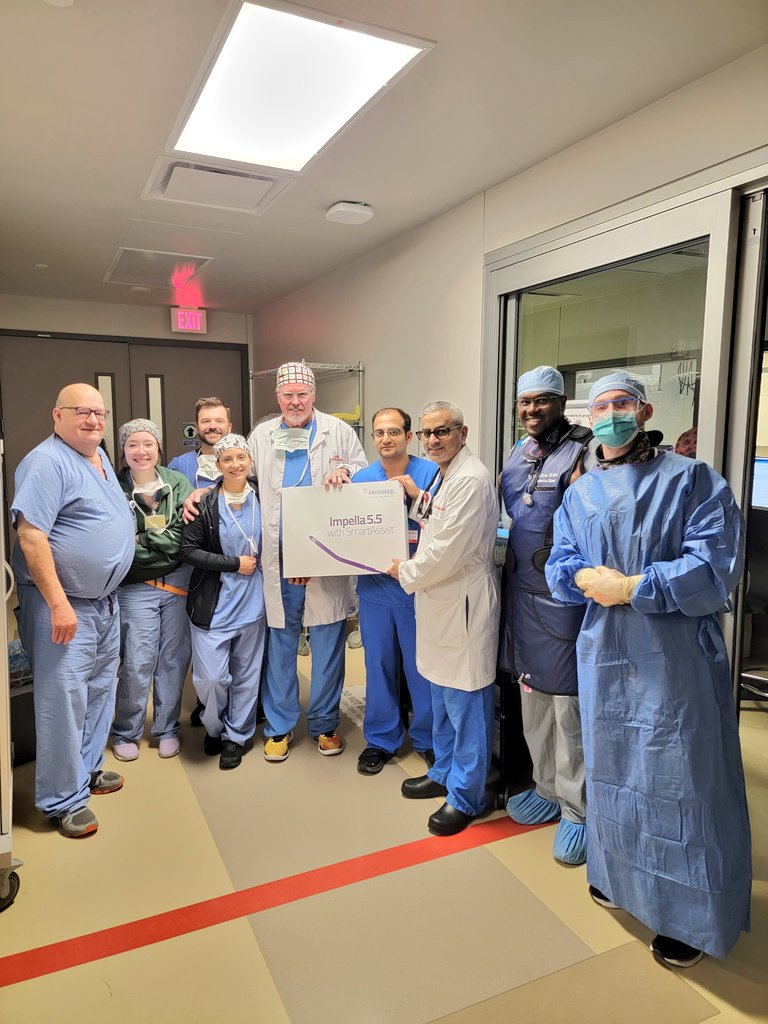 Usman Baber (@ubcardio) on Twitter photo OUH takes major step forward in management of complex patients with heart failure and shock with first 2 successful impella 5.5 implants!
<a href="/OUHealth/">OU Health</a> @Abiomed <a href="/MohitpahujaMD/">Mohit Pahuja</a> <a href="/ammareljack/">Ammar El Jack MD.</a> <a href="/RazanKoubani/">Razan Elsayed</a> OUH takes major step forward in management of complex patients with heart failure and shock with first 2 successful impella 5.5 implants!
<a href="/OUHealth/">OU Health</a> @Abiomed <a href="/MohitpahujaMD/">Mohit Pahuja</a> <a href="/ammareljack/">Ammar El Jack MD.</a> <a href="/RazanKoubani/">Razan Elsayed</a>