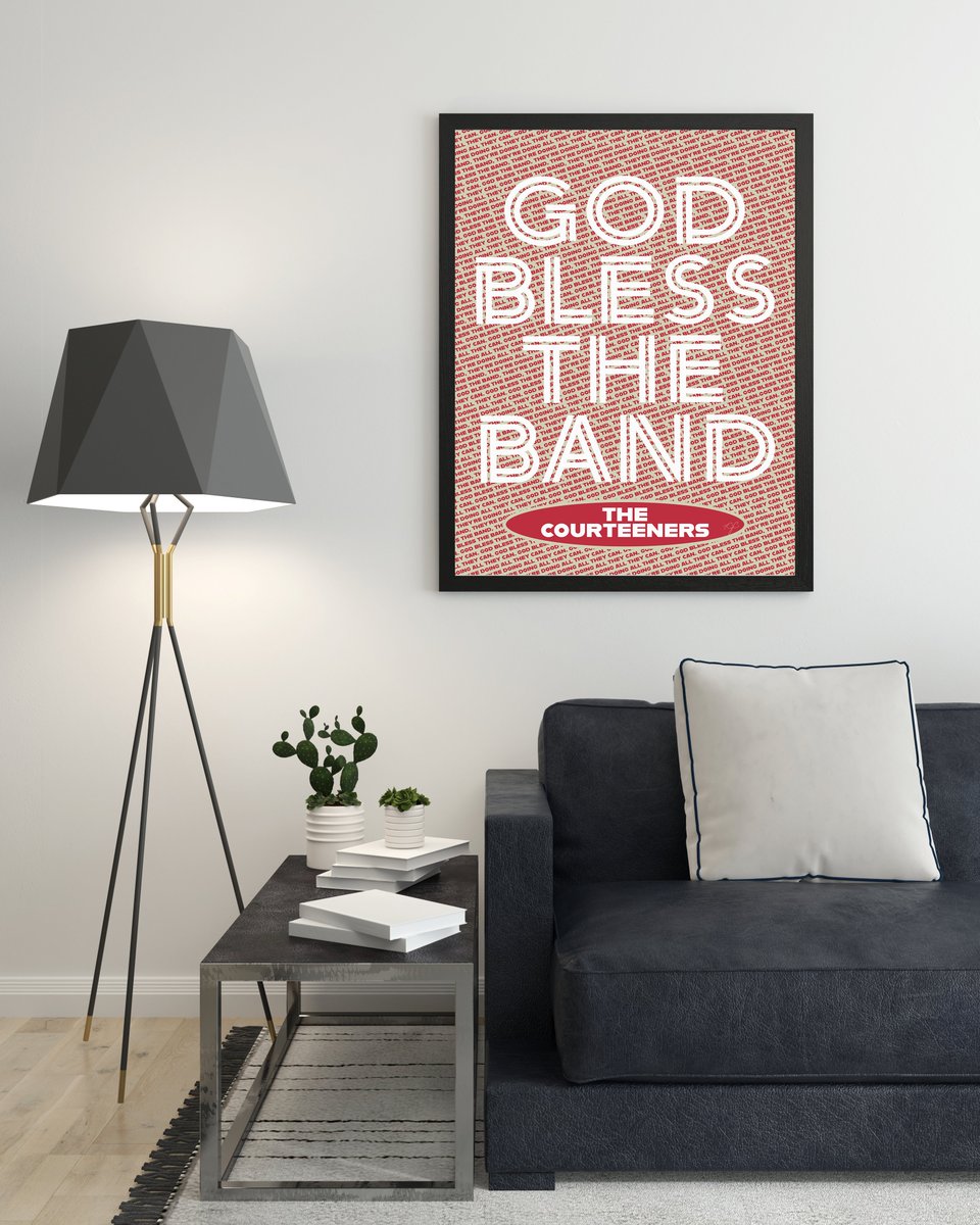 Browse the full collection of music-inspired art prints at stripedcircle.com #art #music