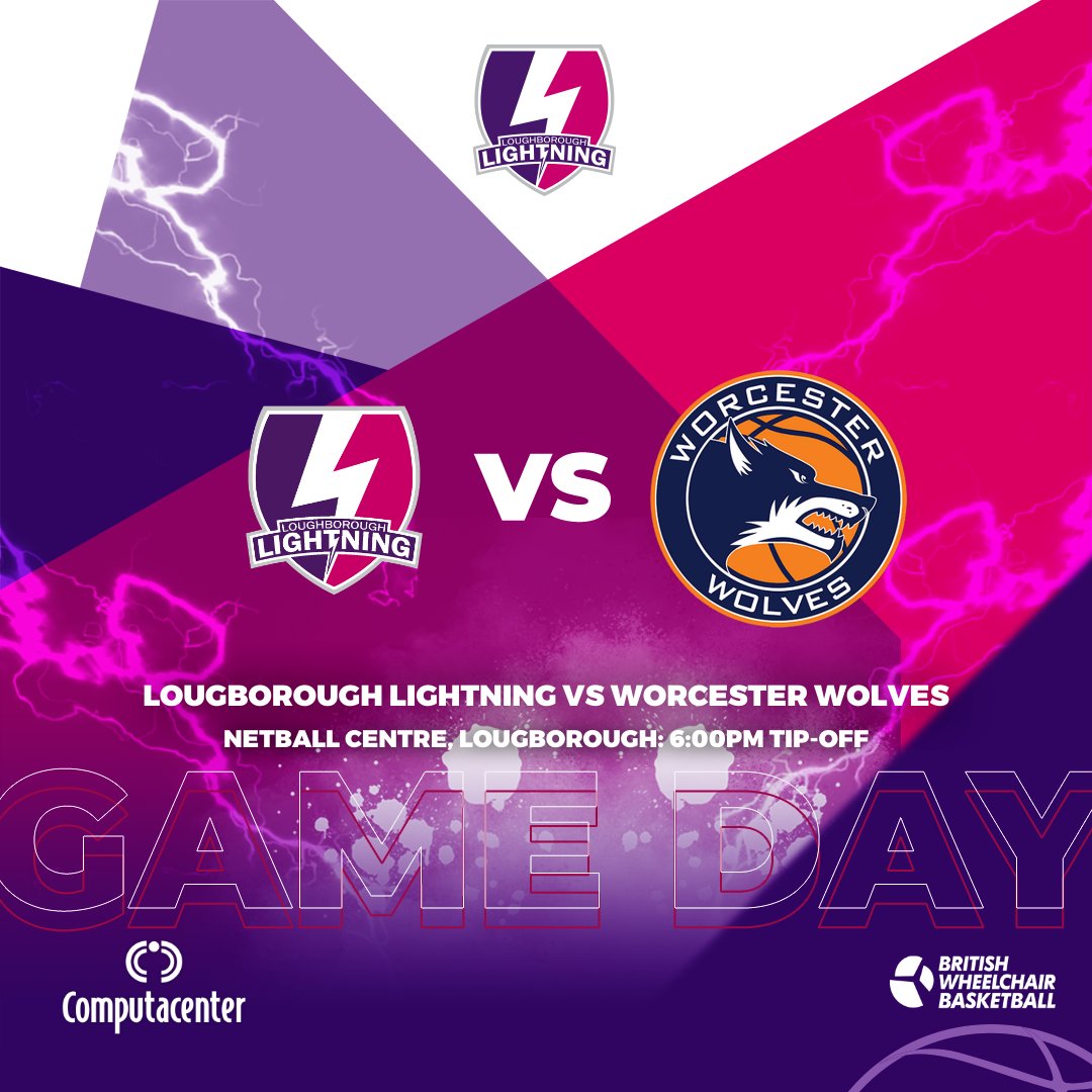 IT'S GAME DAY!⚡️🏀 The reigning champions are back at Loughborough campus tonight taking on Worcester Wolves in a bid to make it two from two wins this weekend. Watch live on YouTube: youtube.com/watch?v=mj2dcq…