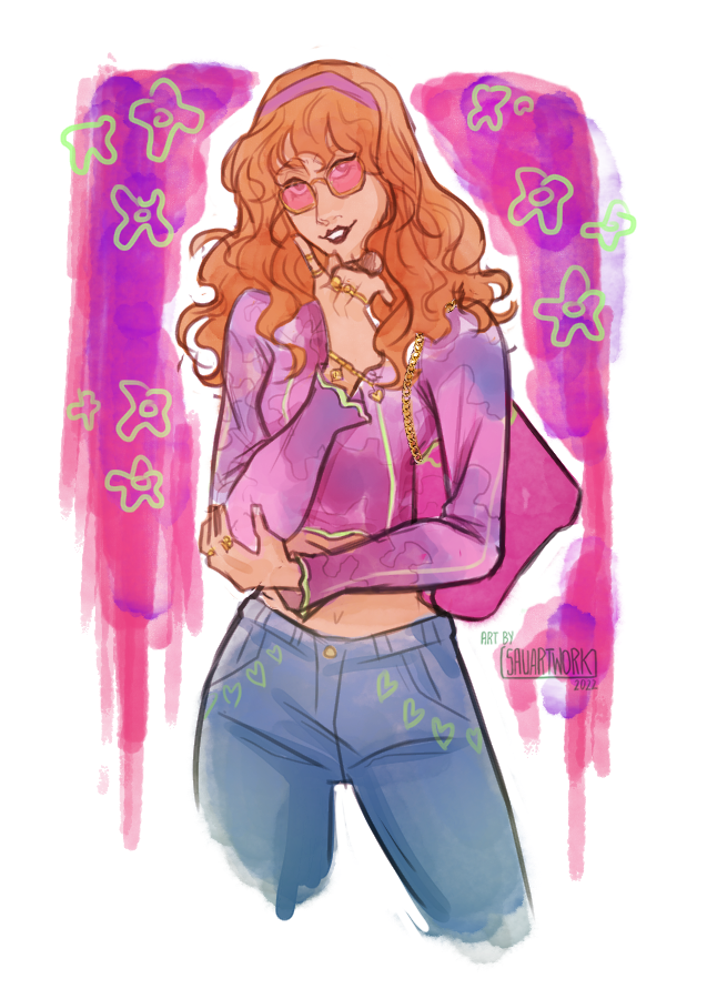 👛✨
#ScoobyDoo #daphneblake