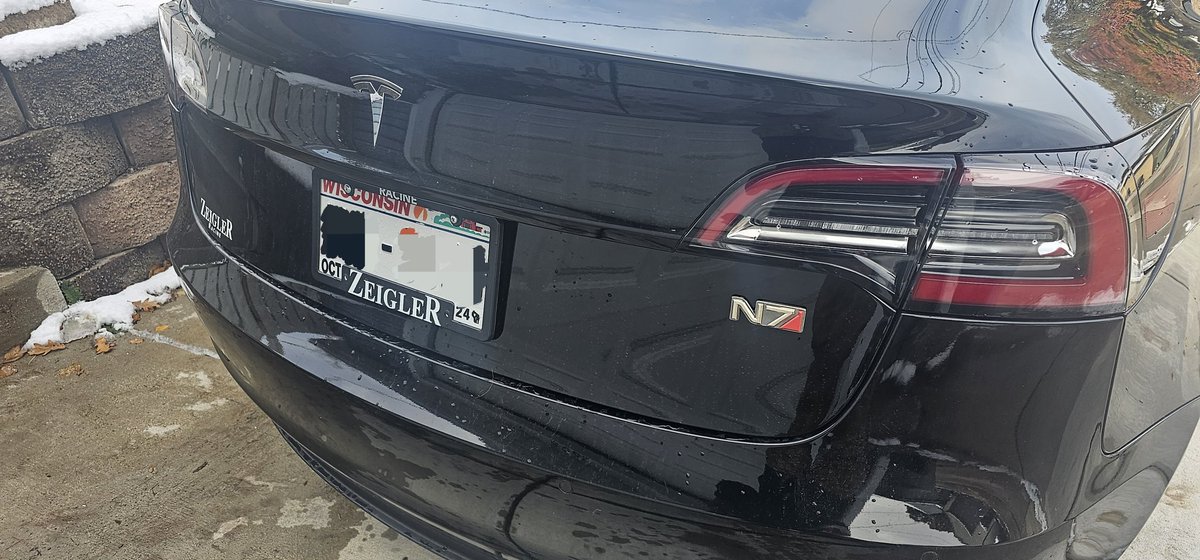 ViolencePrime's tweet photo. I've had it for a little over a month now and it's the most fucking fun I've had in a car. Still love ICE but I love my tech too.

The Civic is still one of the best cars I've owned/driven. It's a 2020 #Model3 Standard Range Plus. Got it at 23K miles. #Tesla https://t.co/cOJ8wWGRzC