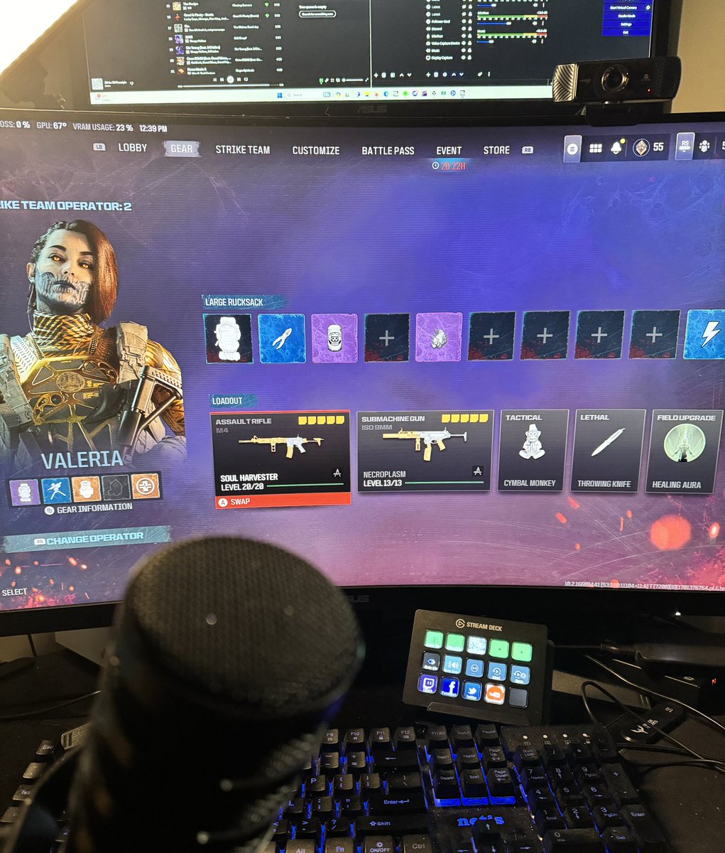 II_Absolut's tweet photo. Zombies on https://t.co/kU3AekheE6 come tap in while I’m camo grinding #kickcommunity #StreamingNow #MW3 #zombies #CallofDuty #ContentCreation https://t.co/6c6v2pSw4o