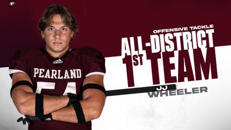 First Chair All Region 19-6A Percussion
First Team All District 23-6A OL
🏈🤝🏽🥁
<a href="/PearlandOilers/">Pearland Football</a> <a href="/OilerRecruiting/">Pearland Oilers Football Recruiting</a>