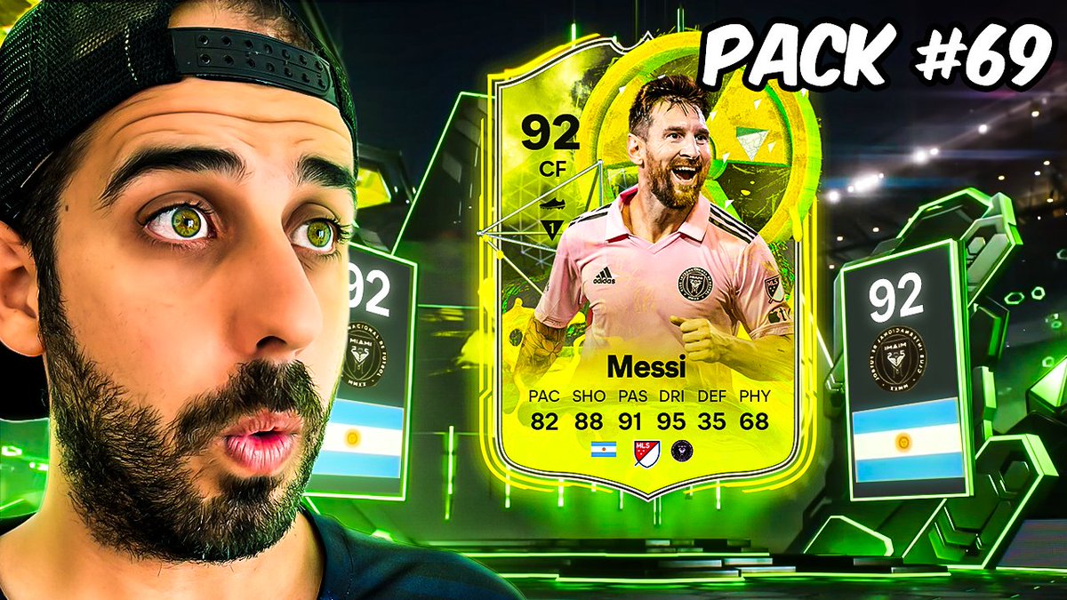 ABRI 69 PACKS NA PROMO RADIOATIVOS NO FC 24 ULTIMATE TEAM! LINK NA BIO!