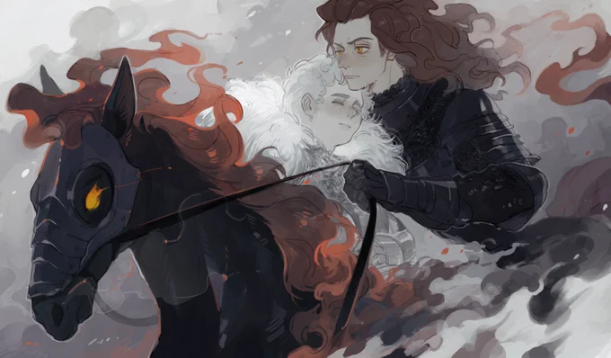 #GoodOmensFanArt 