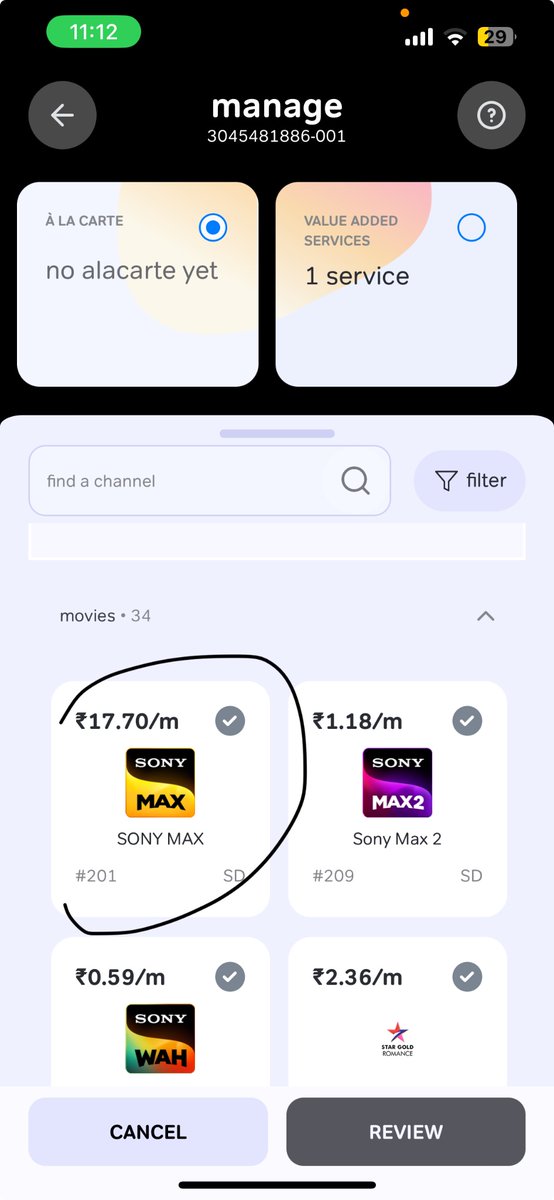 DevendraGohad's tweet photo. @Airtel_Presence I have subscribed to it. Please see below screenshot. And even if I am not subscribed I should get error as channel not subscribed. I am getting error as channel not available. Stop giving ridiculous reply. Theres no customer care number. Chat box is pathetic Kindly arrange call https://t.co/SRmkBgaLnc