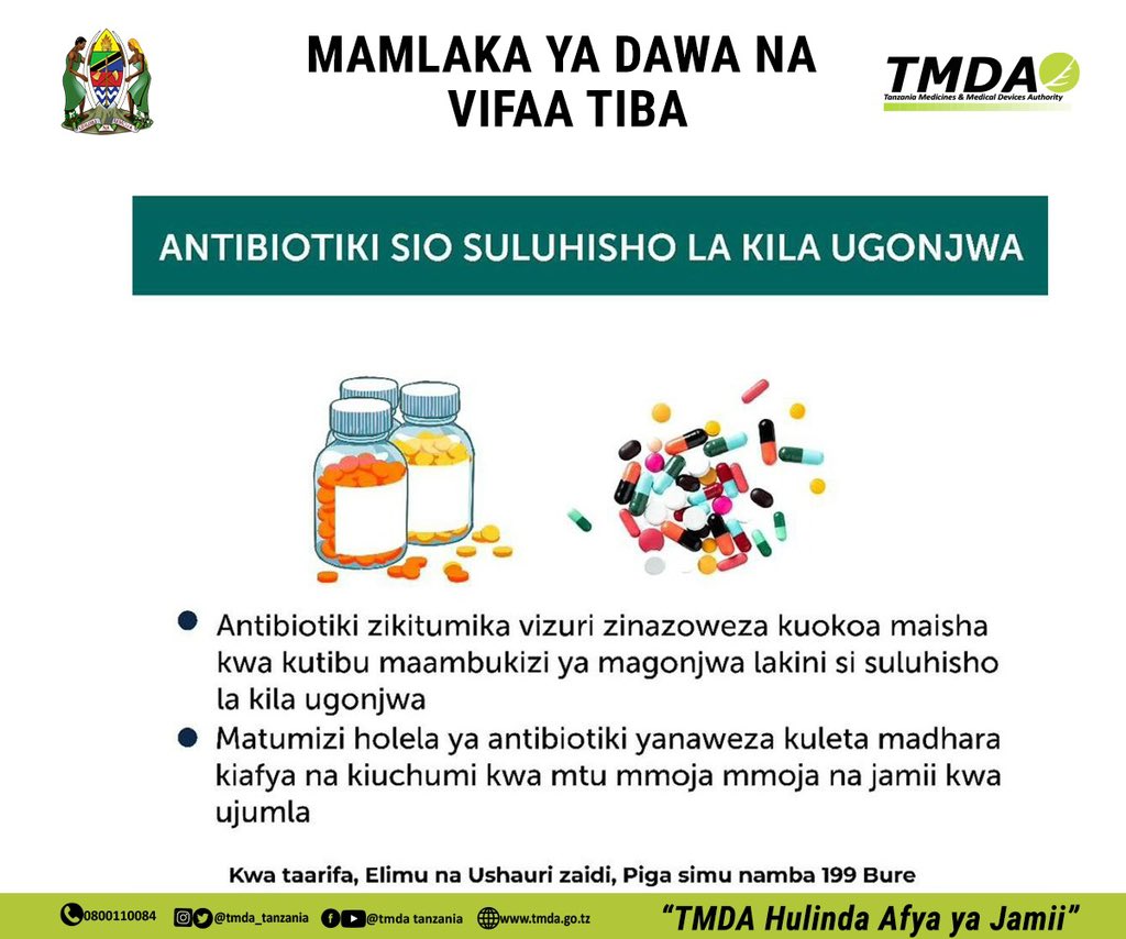 tmda_tanzania's tweet photo. https://t.co/L796eGnS2h
