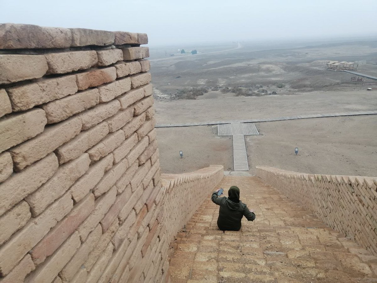 malathali16's tweet photo. Ziggurat of Ur
#Mesopotamia #SouthernIraq #Civilization https://t.co/LFLZO8NryD