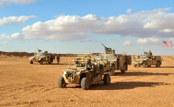 FranceNews24's tweet photo. 🔴 INFO - #Irak : Des sources iraniennes rapportent qu'au moins cinq membres de la coalition des factions armées chiites de la Résistance islamique en Irak ont été tués à la suite d'une frappe aérienne américaine près de #Kirkouk, dans le nord de l'Irak ; la Résistance islamique est responsable de près de 100 attaques contre les forces américaines en Irak et en #Syrie depuis le 7 octobre.