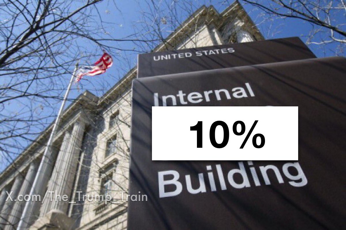 Would you support abolishing the IRS completely and replacing it with a flat 10% tax for individuals and businesses?

YES or NO?