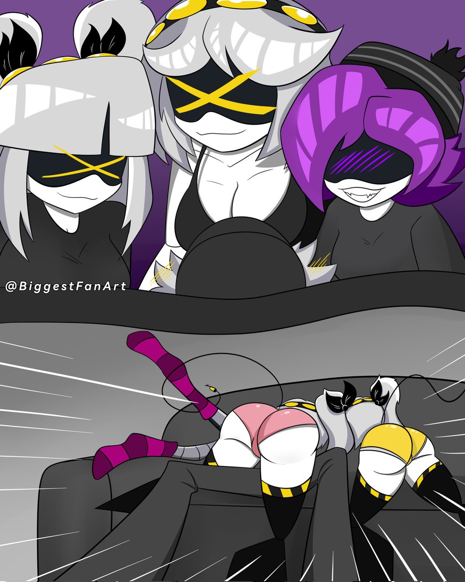 BiggestFanArt's tweet photo. This is the first page of a small comic, if there is a response from the audience, I will draw a continuation (It seems the ladies want something from N) Part 1 
#Murderdrones #Nuzi #Nj #Nv https://t.co/XMjHsavLoz