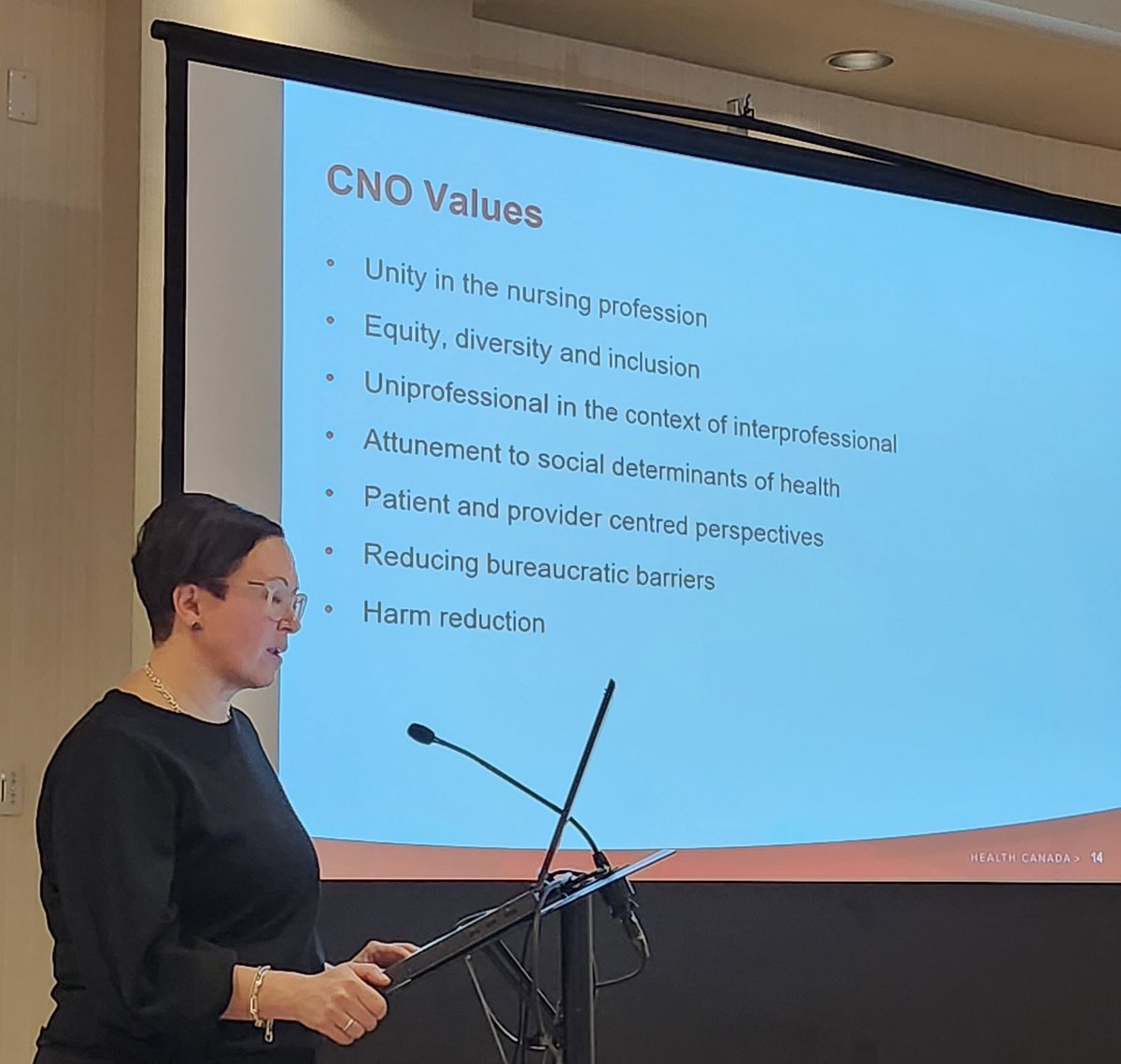 Sarah Gallie RN (@sarah_gallie_rn) on Twitter photo "We are one profession" @LeighChappy speaking about unity in the nursing profession across Canada at the Nursing Leadership Hive hosted by <a href="/PaediatricRN/">CAPN - Canadian Association of Paediatric Nurses</a> at the <a href="/ChildHealthCan/">Children's Healthcare Canada</a> conference #childhealthcan2023 "We are one profession" @LeighChappy speaking about unity in the nursing profession across Canada at the Nursing Leadership Hive hosted by <a href="/PaediatricRN/">CAPN - Canadian Association of Paediatric Nurses</a> at the <a href="/ChildHealthCan/">Children's Healthcare Canada</a> conference #childhealthcan2023