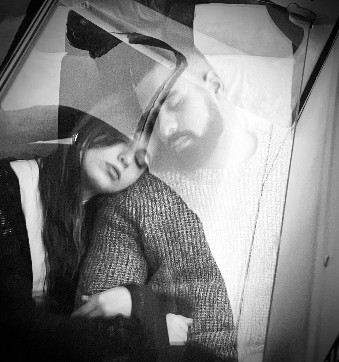 Reflections of beautiful strangers! #Spain #Vigo #Train #Love