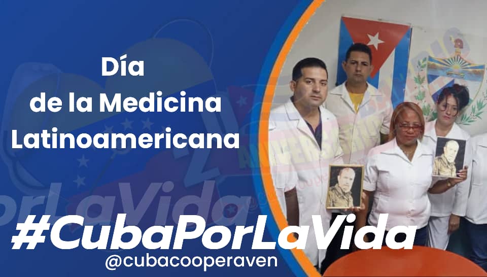 El mejor médico es aquella persona más inspiradora de esperanza.
#HéroesDeLaSalud🤎
 #CubaPorLaVida🤎
#CubaCoopera 🤎
<a href="/cubacooperaven/">Brigada Médica Cubana en Venezuela</a> 🤎
<a href="/MINSAPCuba/">Ministerio de Salud Pública de Cuba</a>🤎