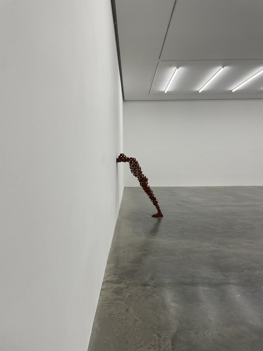 luis_dsanluis's tweet photo. We are conditioned by the world we made. 

It is only through accepting our conditions that we can become truly free. 

The mind can only be free if we still the body. 

Antony Gormley https://t.co/ju52JoRUCS