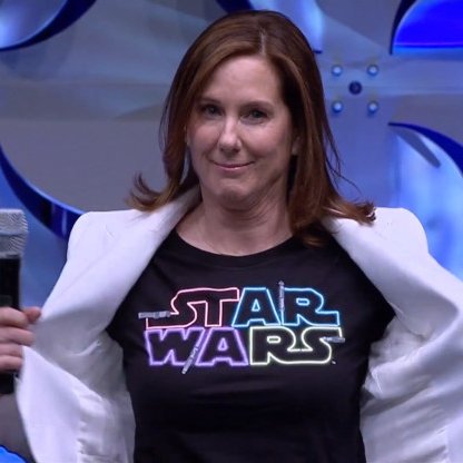 Emo_Spiderman_'s tweet photo. Kathleen Kennedy - Naughty
Crimes: Sticking a chick in it and making her lame and gay...
Reward: A lump of coal.
#RIPStarWars #RIPIndianaJones https://t.co/fqavQlqTV3
