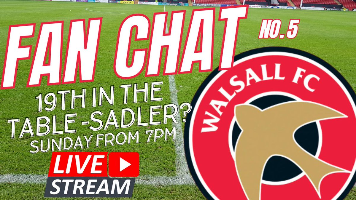Walsall Fan TV tweet media
