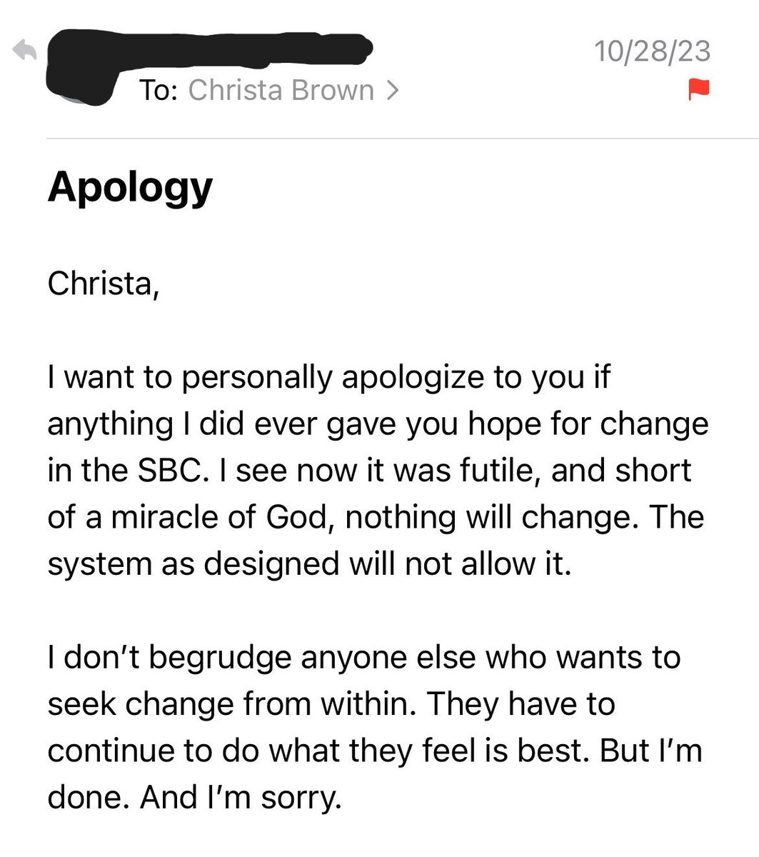 Christa Brown tweet media