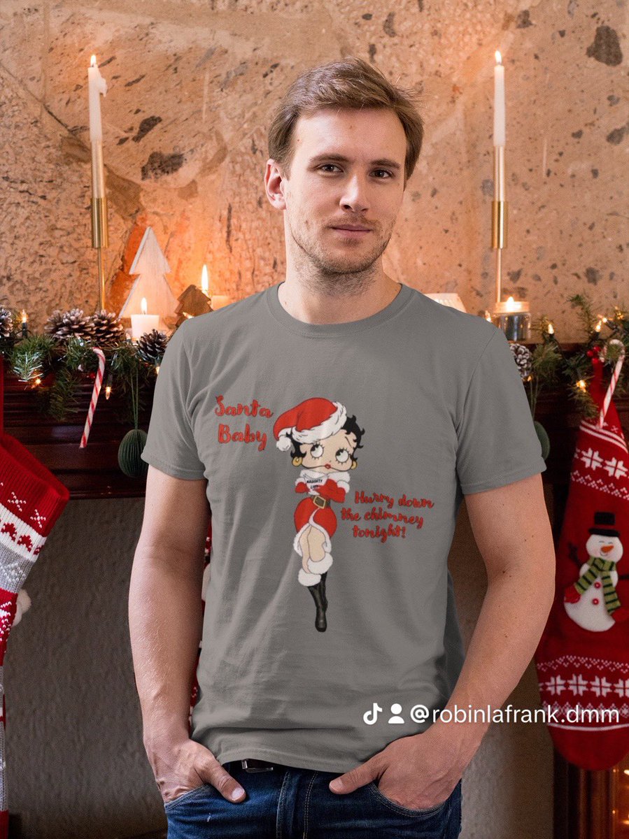 RobinlaFrank's tweet photo. Excited to share the latest addition to my #etsy shop: Adult Softstyle 7.5 oz. T-Shirt | Betty Boop Santa Baby https://t.co/fYCuVFeRoG #christmas #streetwear #shortsleeve #crew #organiccotton #bettybooptee #santababy #vintage #cartoon #bettybooplovers #vintagetshirt https://t.co/qr1Igcqxao