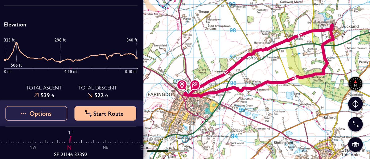 Oxon Weekend Walkers tweet media