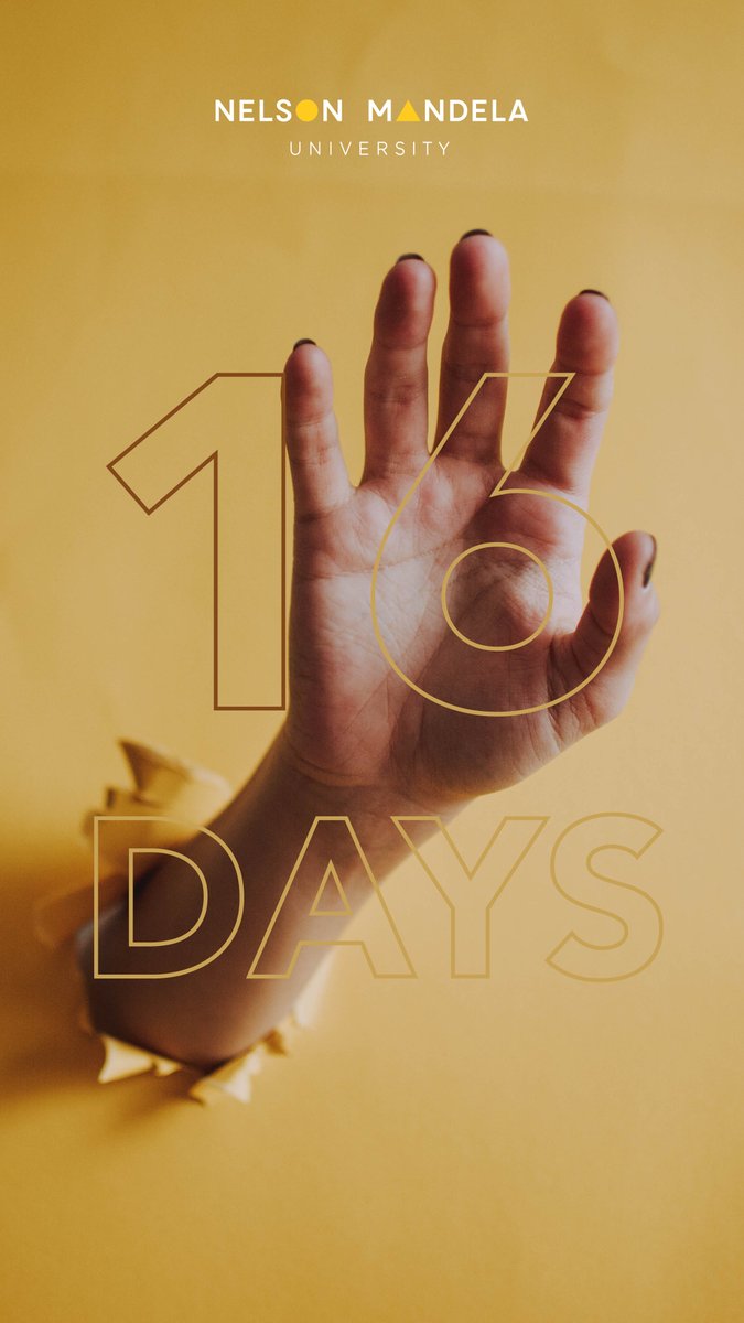 MandelaUni's tweet image. The #16DaysofActivism for #NoViolence against Women and Children Campaign is a United Nations campaign, which is held annually from 25 November (International Day for No Violence Against Women) to 10 December (International Human Rights Day). 

[1]