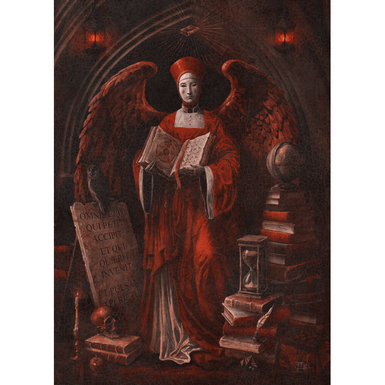 EvaEllerBot's tweet photo. THE ANGEL OF KNOWLEDGE

Sold from skorch__ to https://t.co/lz5NJbgpVV for 0.030Ξ ($64.60)
                  
https://t.co/YNwOSIJup1 https://t.co/Fq7IqLWkip