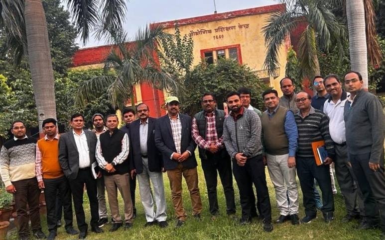 charchachakra's tweet photo. https://t.co/wi1lGQMSSX
प्रधान��चार्य की तीन दिवसीय ट्रेनिंग का समापन
दिसंबर 03, 2023 • Kumar dinesh priyaman
@BJP4UP @DMKanpur @InfoDeptUP @jspbharatvarsh @PIBHindi @iamkishorij @pib @PIB_India @UPGovt @myogioffice @MinisterKTR https://t.co/wQuLBStJY3