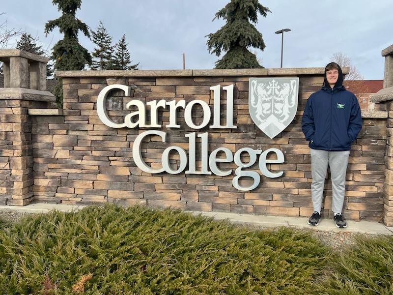 I'm glad to be back <a href="/CarrollCollege/">Carroll College</a> for an official visit! <a href="/RandyBandelow/">Coach Randy Bandelow</a> <a href="/CoachPfanny/">Alex Pfannenstiel</a> <a href="/CoachTPurcell/">Coach Troy Purcell</a> <a href="/CCSaints/">Carroll Athletics</a>