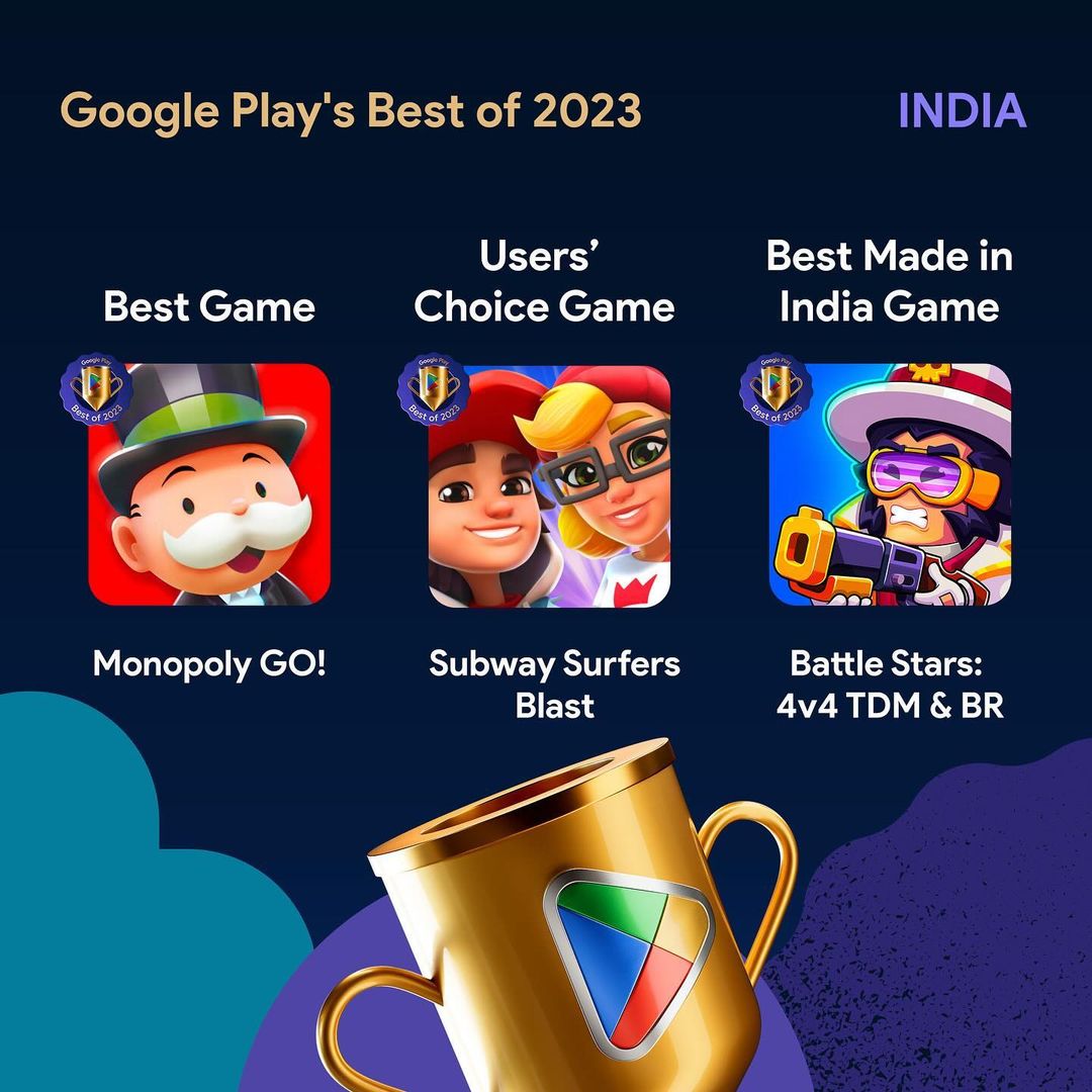 The best Google Play apps and games of 2023