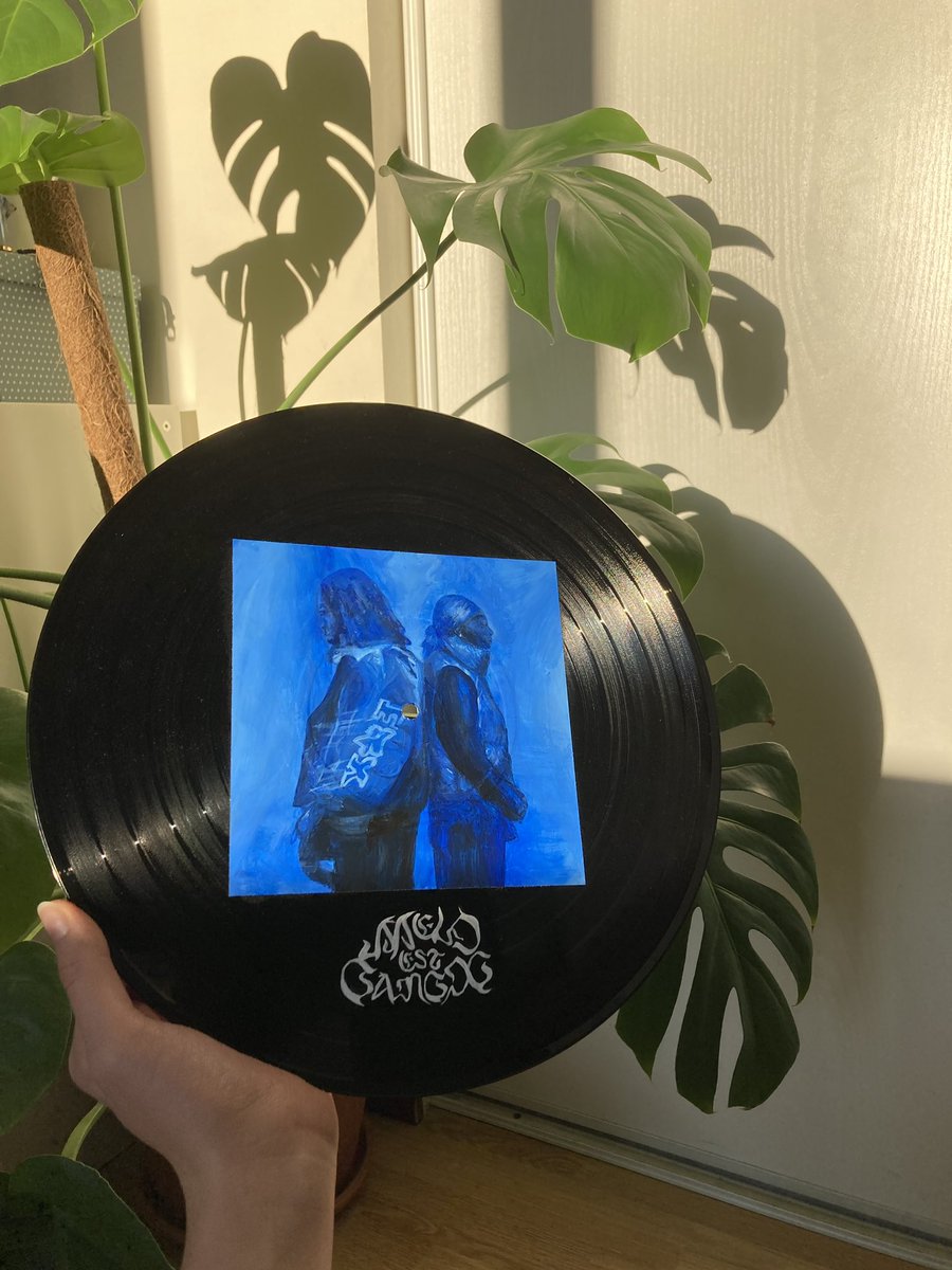 _RapMinute's tweet image. Gagne une peinture sur vinyle unique de « La Mélo est Gangx » de GAZO et TIAKOLA  🎨

RT + FOLLOW @_RapMinute