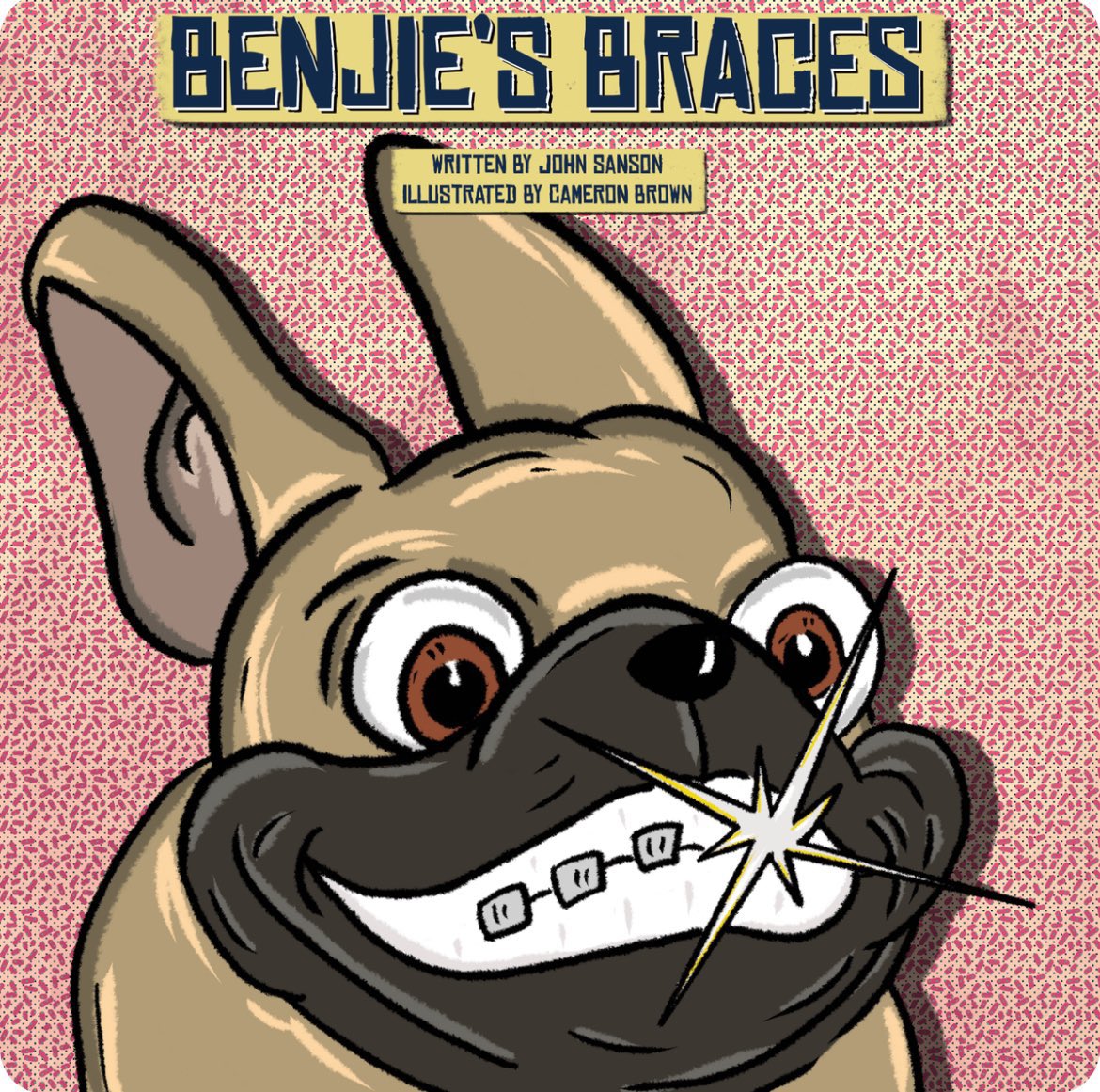 I bumped into John at the match a while back &amp; said hello (he was wearing something I’d made him)

He said he’d always wanted to write a children’s book.

So he did it. 

He sent me a prototype &amp; I had a boss moment with my Granddaughter reading to her.

Get a book, have a moment