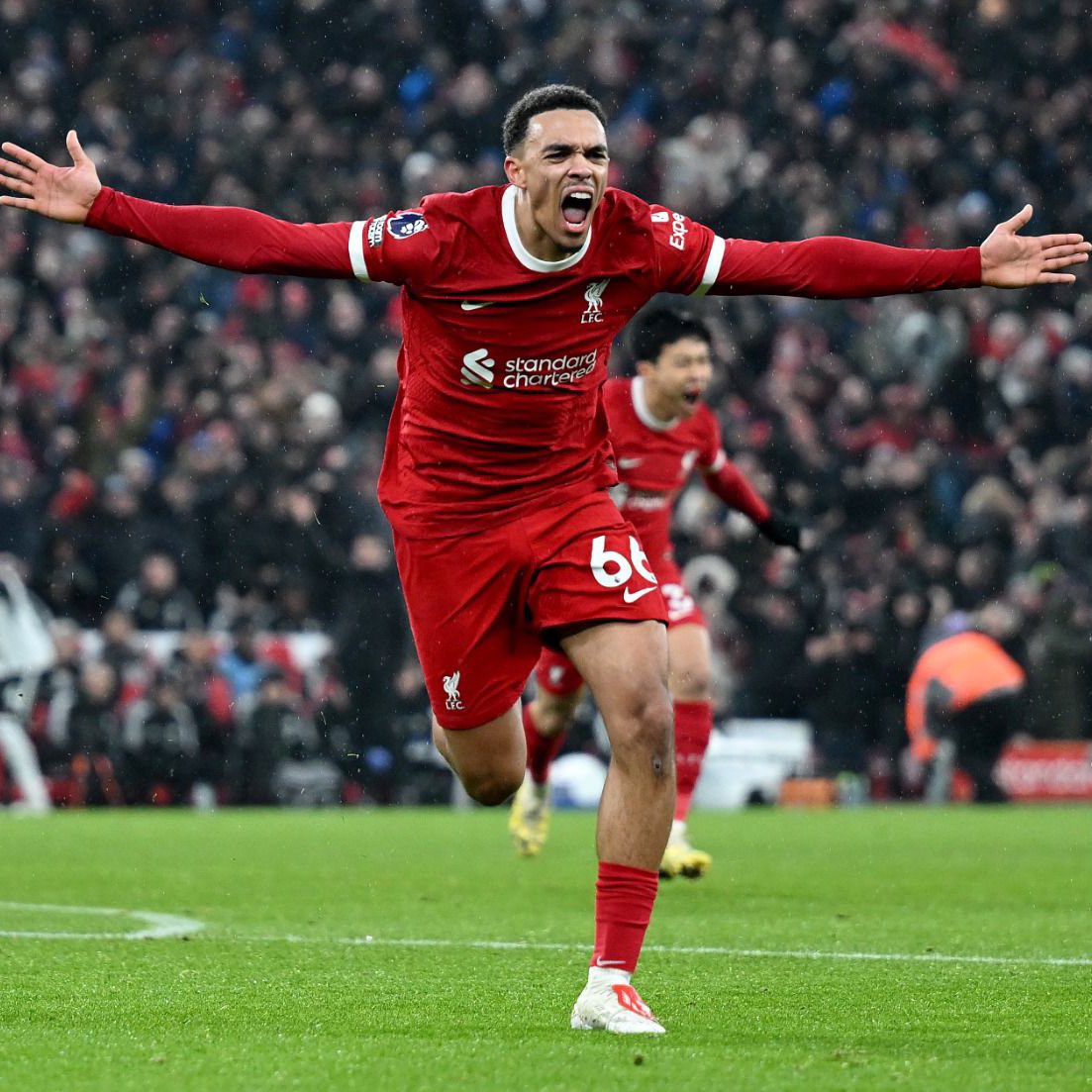 Trent Alexander-Arnold tweet media