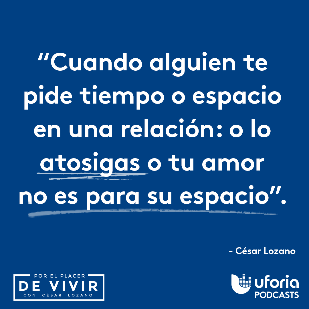 QueBuena989's tweet photo. ¿Te pidieron tiempo? 😢 Aunque para muchos es el fin de una relación, a veces puede ser provechoso. En el 🎙️podcast #PorElPlacerDeVivir, el @drcesarlozano tiene los consejos que necesitas para mejorar tus relaciones.

Escúchalo 👉 https://t.co/BLrkLFqNJs https://t.co/c4oqTIuJBD